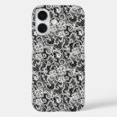Search for black and white flower design iphone cases Girly
