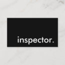 Search for inspector business cards Realtor