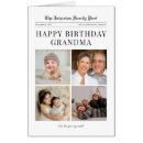Search for grandma birthday cards Black