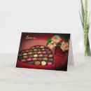 Search for box of chocolates cards Red