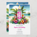 Search for bbq 1st birthday invitations Pool party