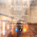 Search for window decals Chic