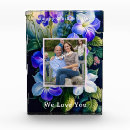 Search for mothers day photo blocks Watercolor floral