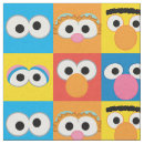 Search for cookie fabric Big bird