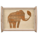 Search for elephant serving trays Decorative
