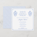 Search for greek bridal shower invitations Elegant