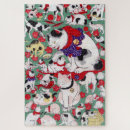Search for japanese art puzzles Kitten