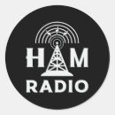 Search for ham radio stickers Funny