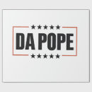Search for catholic wrapping paper Modern papacy