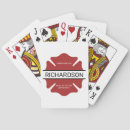 Search for fireman playing cards Firemen