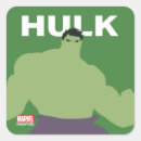 Search for marvel logo stickers Hulk