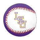 Search for purple baseballs Louisiana state university