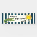 Search for nautical birthday banners Stripes