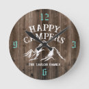 Search for outdoor clocks Wood