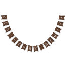 Search for wedding bunting flags Rustic