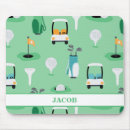 Search for golfing mousepads Golfer