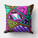 Search for neon pillows Triangle