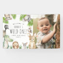 Search for wild one banners Kids birthday party