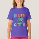 Search for 6th grade tshirts Dinosaur