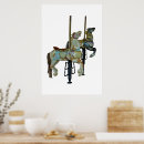 Search for carousel horse posters Playground