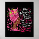Search for breast cancer posters Warrior