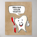 Search for tooth posters brush your teeth