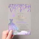 Search for dress quinceanera invitations Butterfly