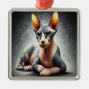 Search for sphynx cat ornaments Kitty