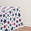 Search for red white and blue tablecloths Flag