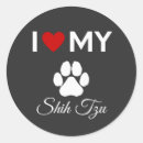 Search for shih tzu stickers Puppy