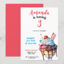 Search for ice cream sundae invitations Cherry