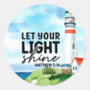 Search for let your light shine stickers Christian