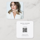 Search for unique shaped business cards Minimalist