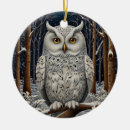 Search for owl ornaments Woodland