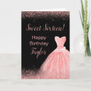 Search for sweet 16 birthday cards 16th birthday party