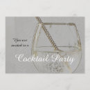 Search for fall cocktail party invitations Gold