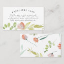 Search for floral enclosure cards Garden bridal shower