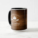 Search for lake house mugs Boat oars paddles