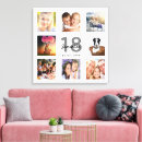 Search for daughters 18th birthday gifts Photo collage