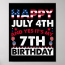 Search for 4th birthday posters Independence