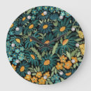 Search for daisy clocks Watercolor