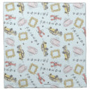 Search for table napkins Recognizable elements