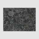 Search for gothic tissue paper Black