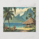 Search for tahiti postcards French polynesia
