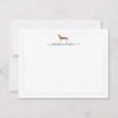 Search for dachshund note cards Animal