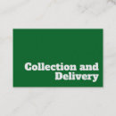 Search for courier business cards Logistics