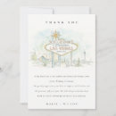 Search for las vegas thank you cards Watercolor