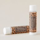 Search for baby shower lip balm Animal