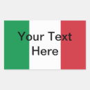 Search for flag stickers Italian