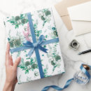 Search for pinecone wrapping paper Green